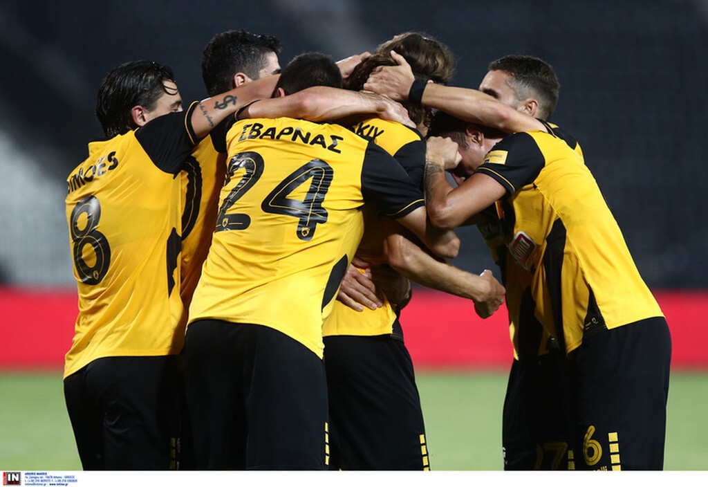 Το ματς του ΠΑΟΚ με την ΑΕΚ σε εικόνες