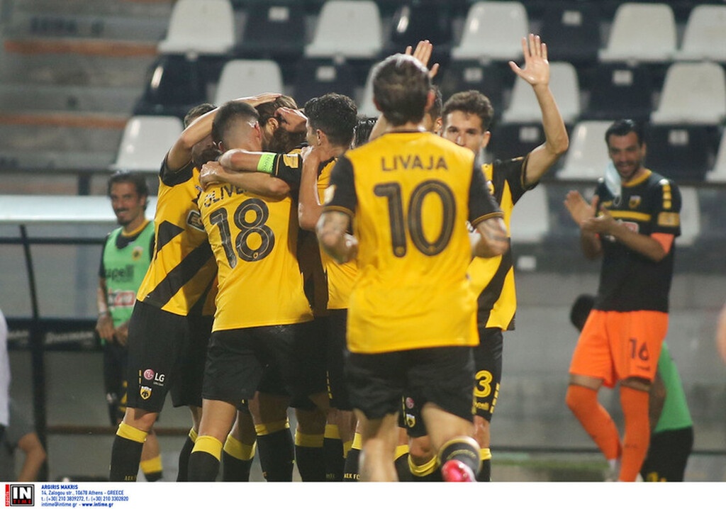 Το ματς του ΠΑΟΚ με την ΑΕΚ σε εικόνες