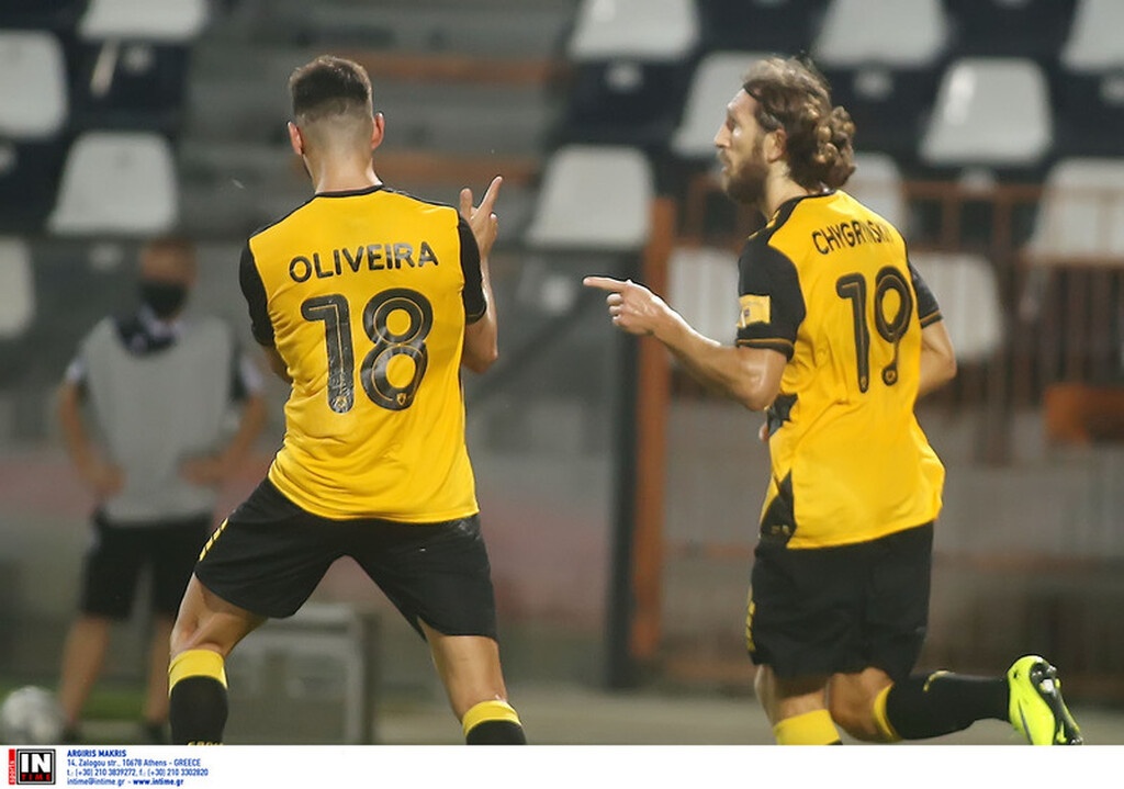 Το ματς του ΠΑΟΚ με την ΑΕΚ σε εικόνες