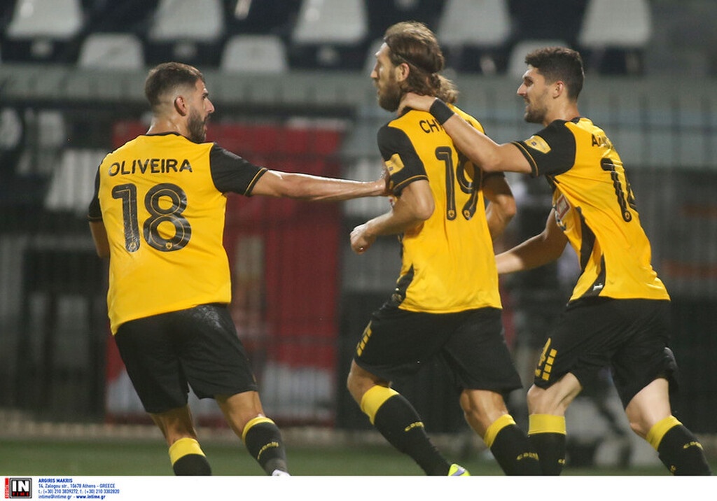 Το ματς του ΠΑΟΚ με την ΑΕΚ σε εικόνες