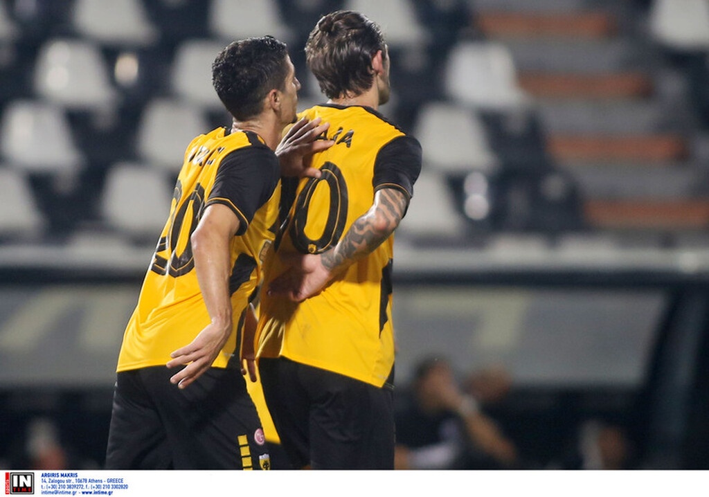 Το ματς του ΠΑΟΚ με την ΑΕΚ σε εικόνες