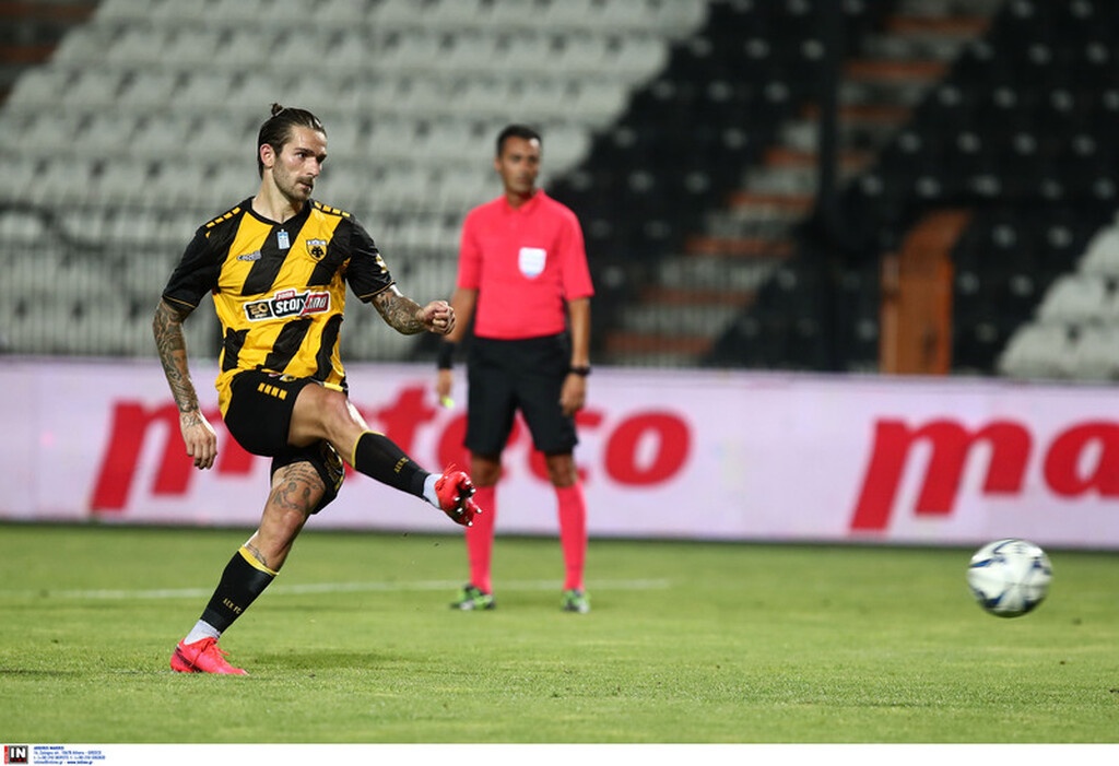 Το ματς του ΠΑΟΚ με την ΑΕΚ σε εικόνες