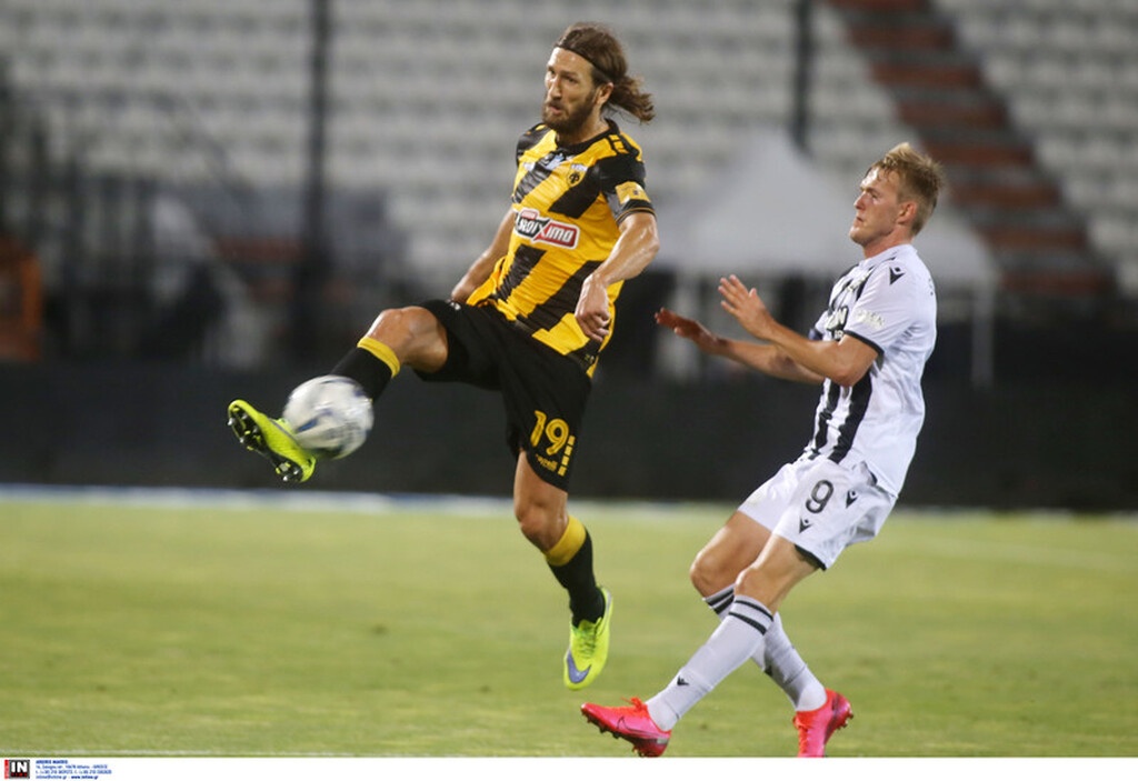 Το ματς του ΠΑΟΚ με την ΑΕΚ σε εικόνες