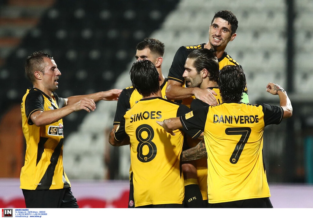 Το ματς του ΠΑΟΚ με την ΑΕΚ σε εικόνες