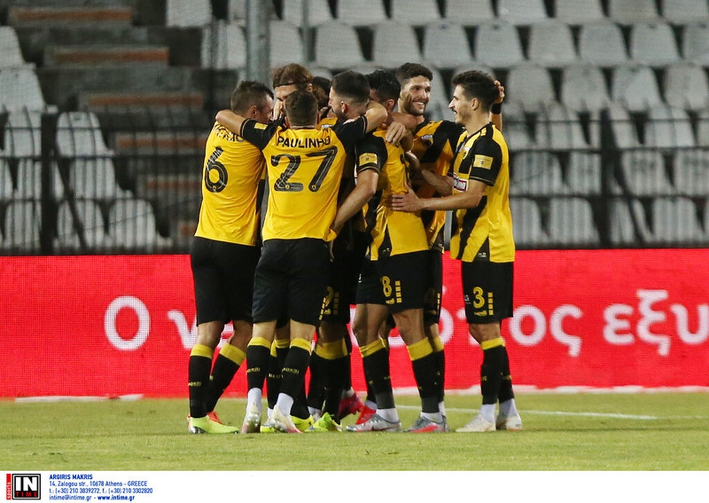 Το ματς του ΠΑΟΚ με την ΑΕΚ σε εικόνες