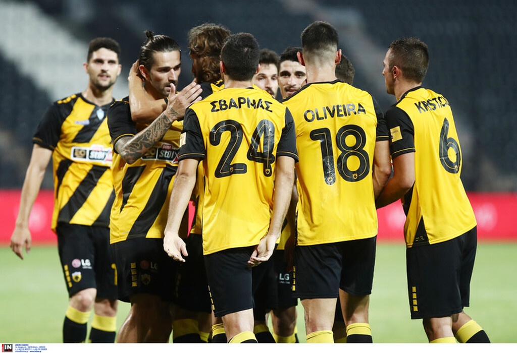 Το ματς του ΠΑΟΚ με την ΑΕΚ σε εικόνες