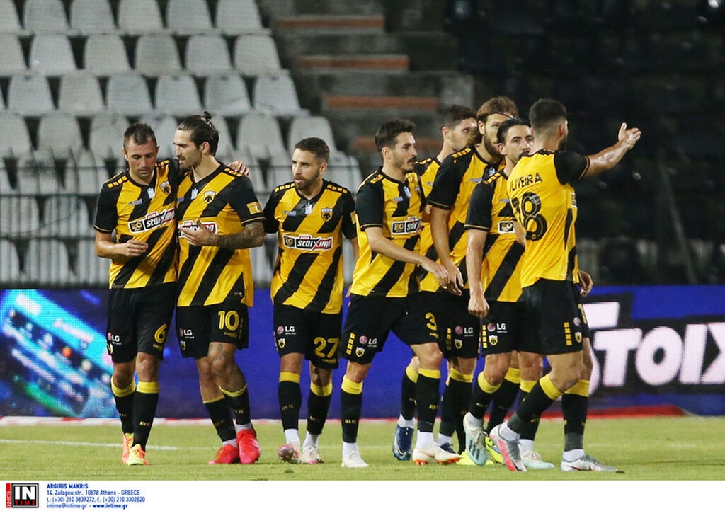 Το ματς του ΠΑΟΚ με την ΑΕΚ σε εικόνες