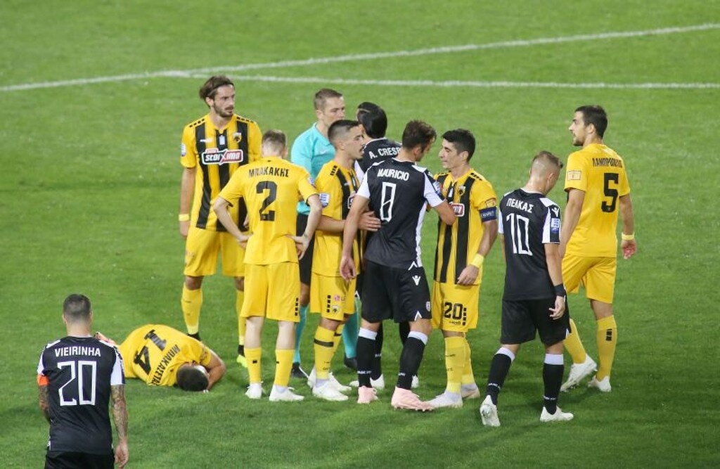 ΠΑΟΚ – ΑΕΚ: Η… κατάρα των διαιτητών! (Videos)