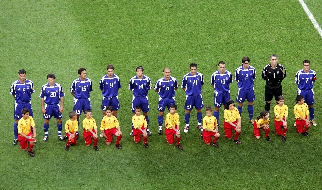 Ελλάδα-Τσεχία 1-0: Γκολ ο Δέλλας και φύγαμε για τελικό (photos+video)