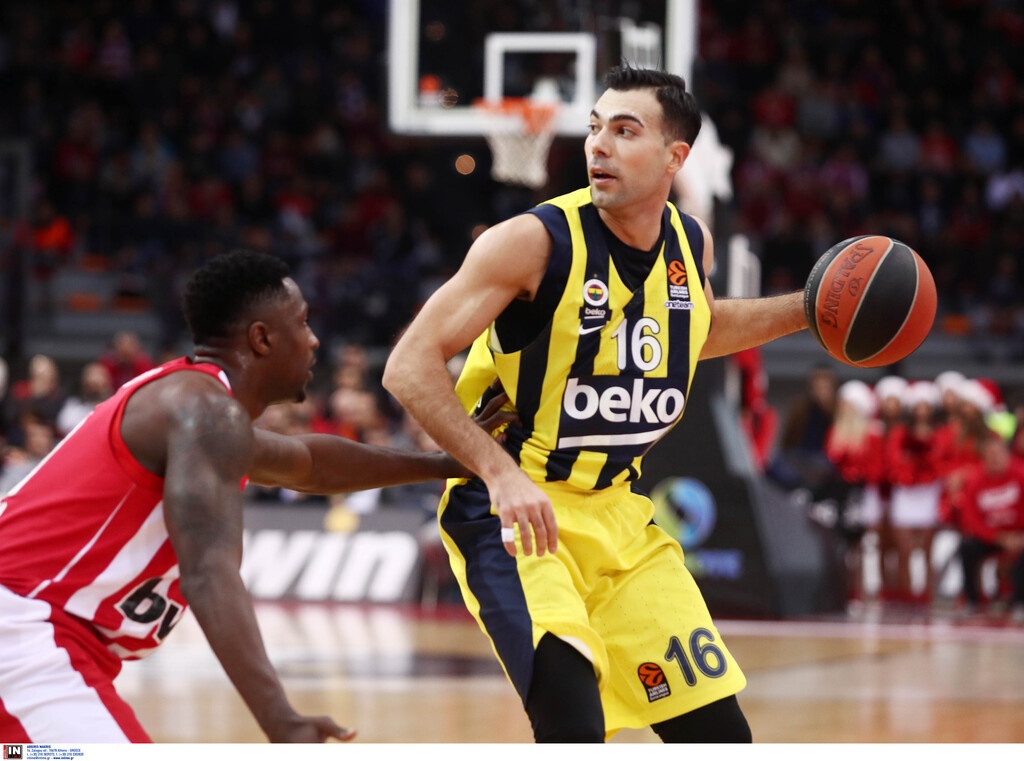 Ολυμπιακός: Μόνο η ανακοίνωση για Σλούκα (photos+videos)