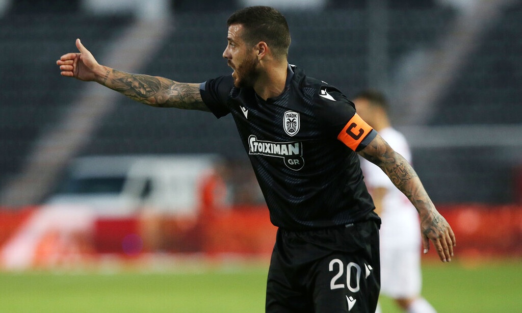ΠΑΟΚ-ΑΕΚ: Η ανταλλαγή-βόμβα και ο Βιεϊρίνια (photos+video)