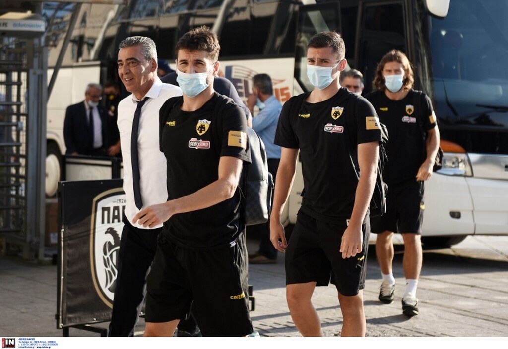 ΠΑΟΚ-ΑΕΚ: Τα «πηγαδάκια» πριν τη σέντρα (photos)