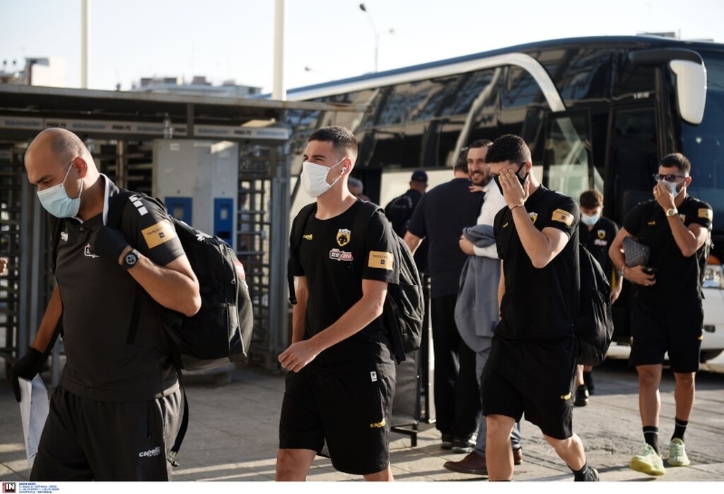 ΠΑΟΚ-ΑΕΚ: Τα «πηγαδάκια» πριν τη σέντρα (photos)