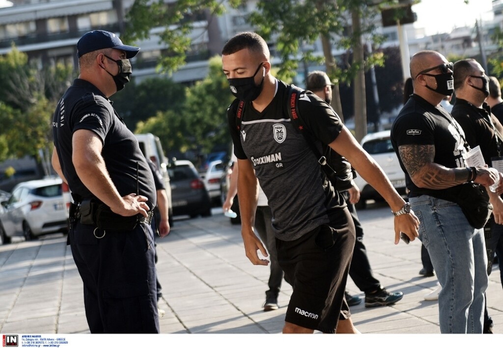 ΠΑΟΚ-ΑΕΚ: Τα «πηγαδάκια» πριν τη σέντρα (photos)