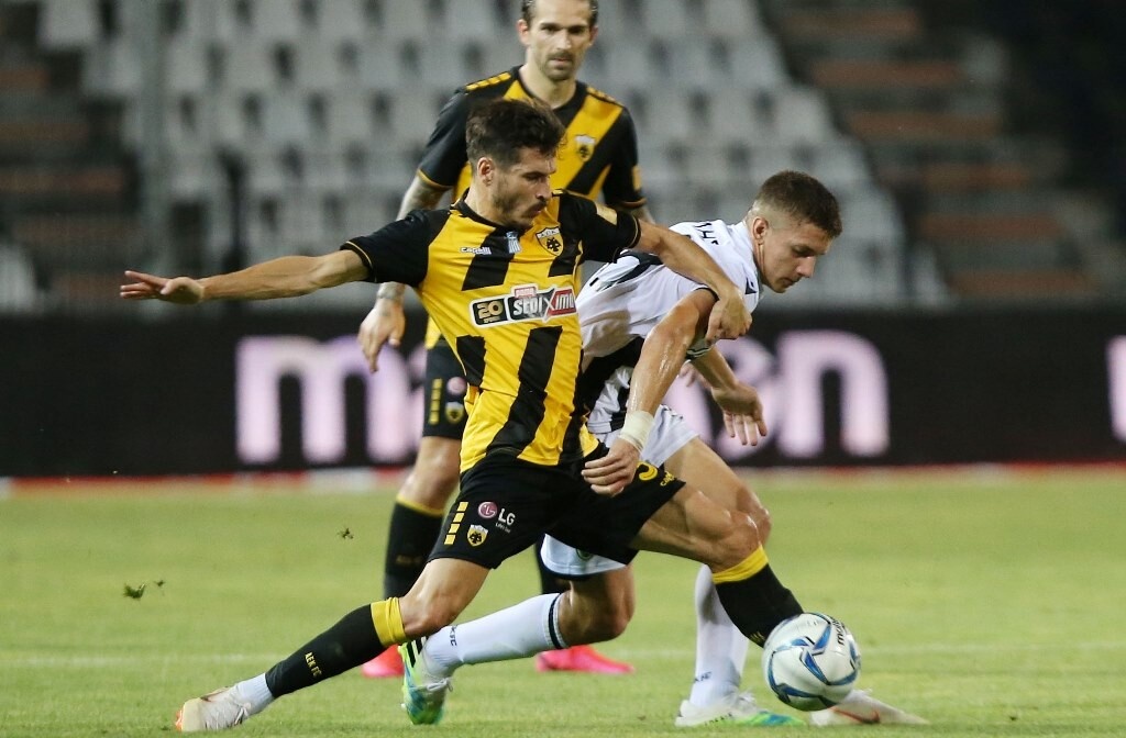 ΠΑΟΚ-ΑΕΚ: «Κοιμήθηκαν» άμυνα και Πασχαλάκης, σκόραρε ο  Τσιγκρίνσκι (photos)