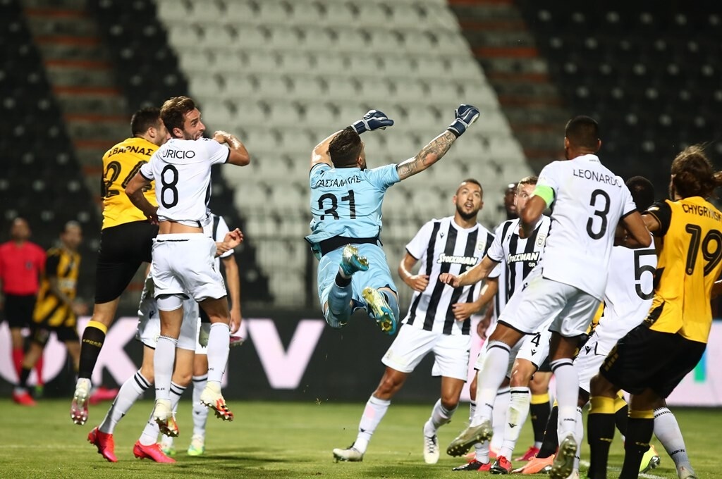 ΠΑΟΚ-ΑΕΚ: «Κοιμήθηκαν» άμυνα και Πασχαλάκης, σκόραρε ο  Τσιγκρίνσκι (photos)