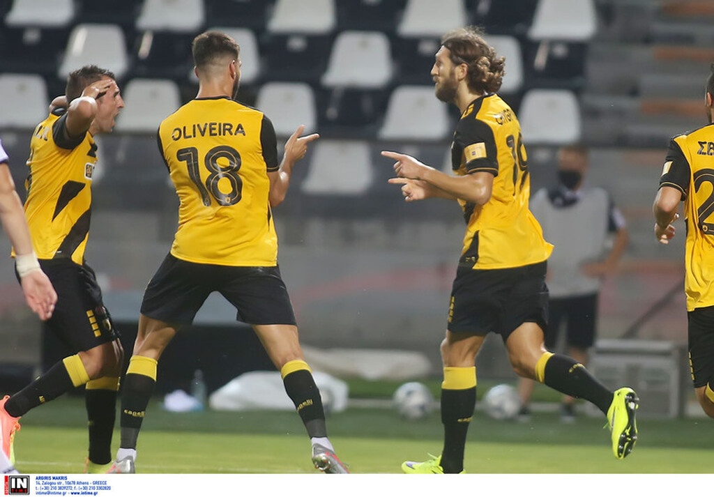 Το ματς του ΠΑΟΚ με την ΑΕΚ σε εικόνες