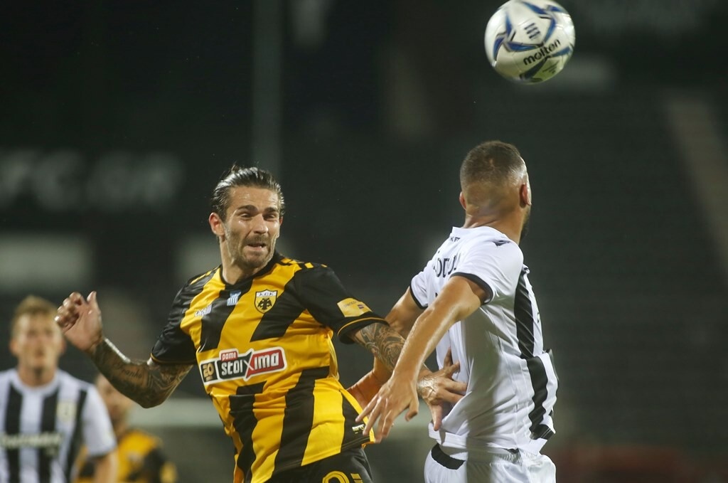 ΠΑΟΚ-ΑΕΚ: «Κοιμήθηκαν» άμυνα και Πασχαλάκης, σκόραρε ο  Τσιγκρίνσκι (photos)