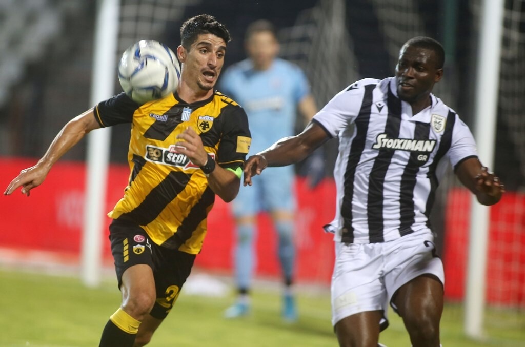 ΠΑΟΚ-ΑΕΚ: «Κοιμήθηκαν» άμυνα και Πασχαλάκης, σκόραρε ο  Τσιγκρίνσκι (photos)