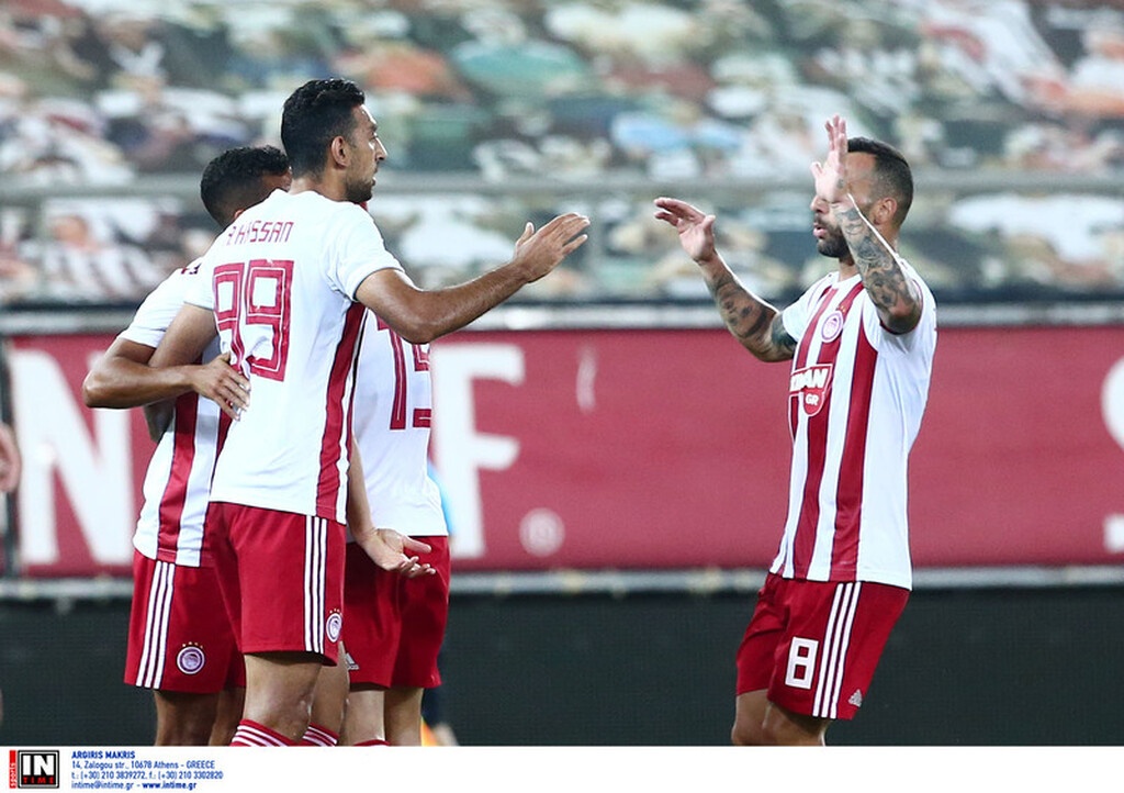 Ολυμπιακός-ΟΦΗ 2-1: Ζορίστηκε αλλά «καθάρισε» ο Χασάν (photos)