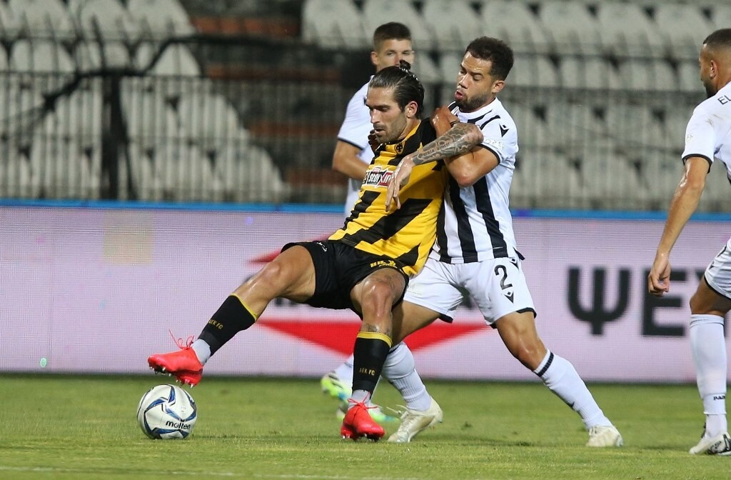 ΠΑΟΚ-ΑΕΚ: «Κοιμήθηκαν» άμυνα και Πασχαλάκης, σκόραρε ο  Τσιγκρίνσκι (photos)