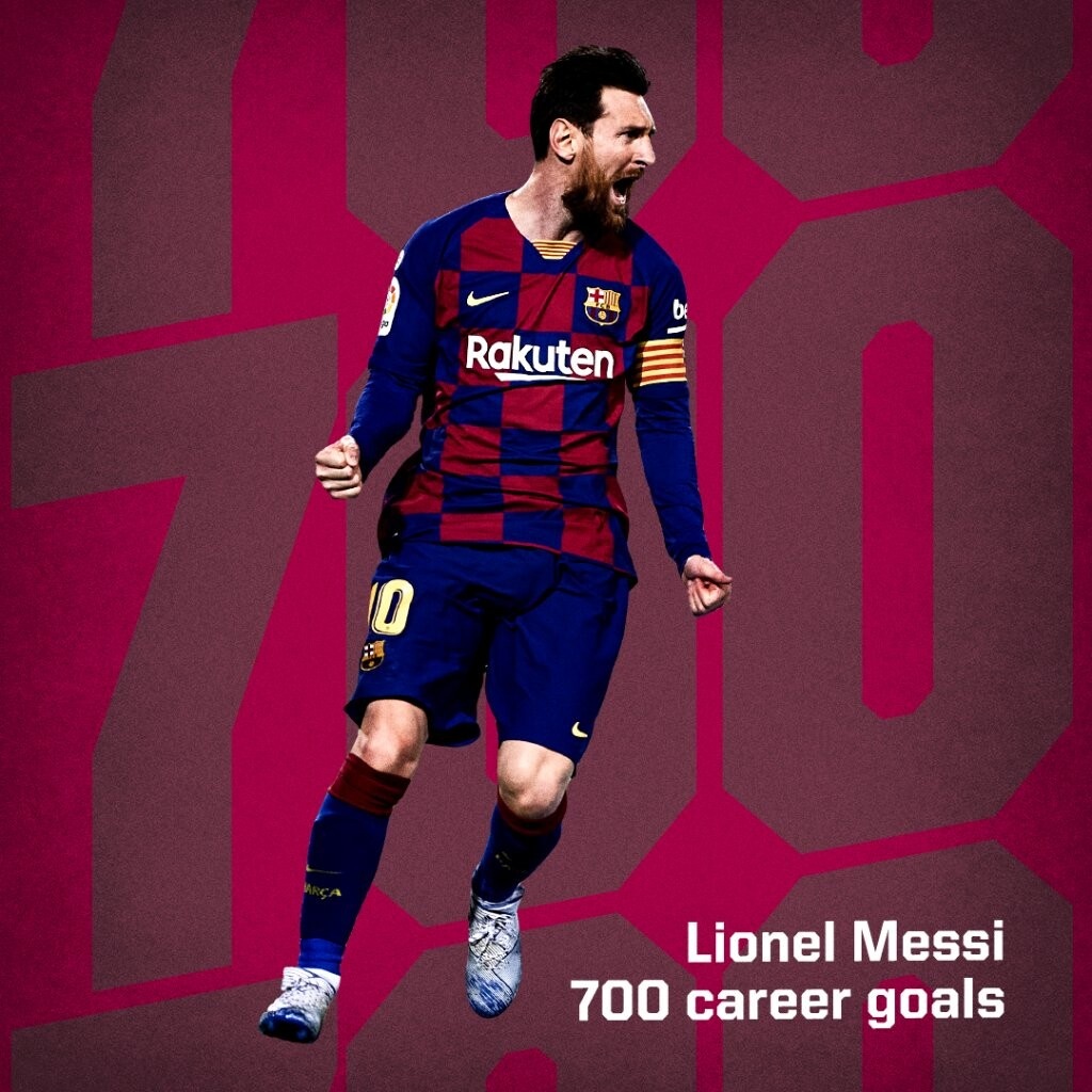 Έγραψε ιστορία ο Μέσι: Έφτασε τα 700 τέρματα (video+photos)