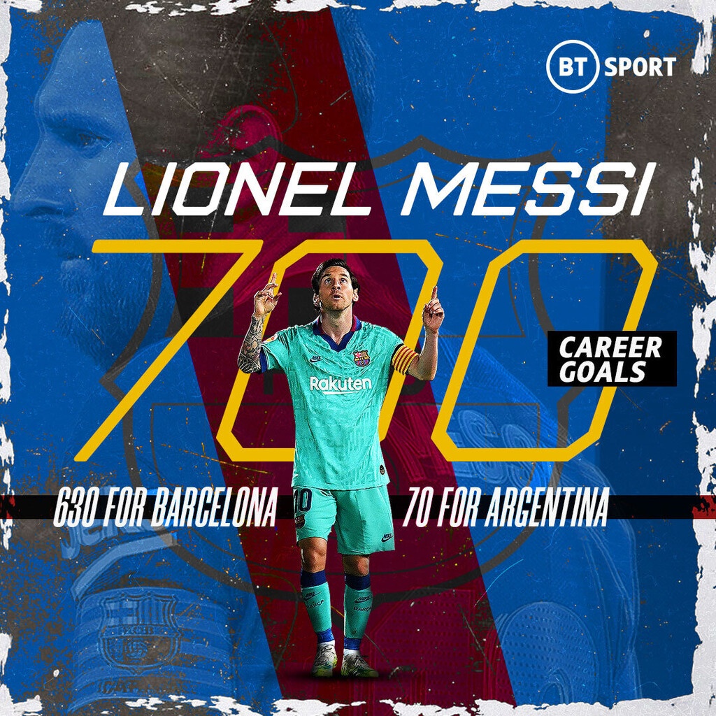 Έγραψε ιστορία ο Μέσι: Έφτασε τα 700 τέρματα (video+photos)