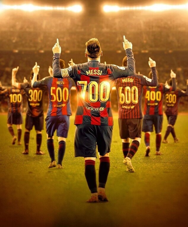 Έγραψε ιστορία ο Μέσι: Έφτασε τα 700 τέρματα (video+photos)