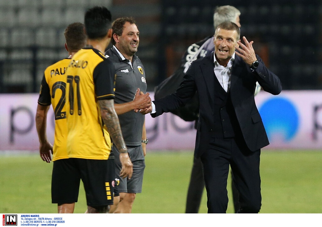 ΑΕΚ: Η... επιβράβευση του Καρέρα στους παίκτες μετά το «διπλό» στην Τούμπα