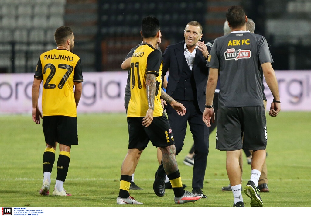ΑΕΚ: Η... επιβράβευση του Καρέρα στους παίκτες μετά το «διπλό» στην Τούμπα