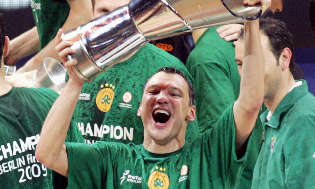 Ο παίκτης Σαρούνας, ο κόουτς Γιασικεβίτσιους