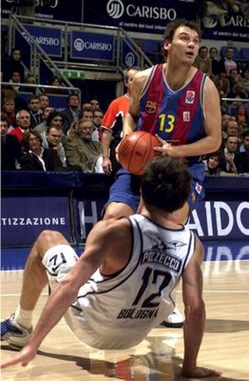 Ο παίκτης Σαρούνας, ο κόουτς Γιασικεβίτσιους