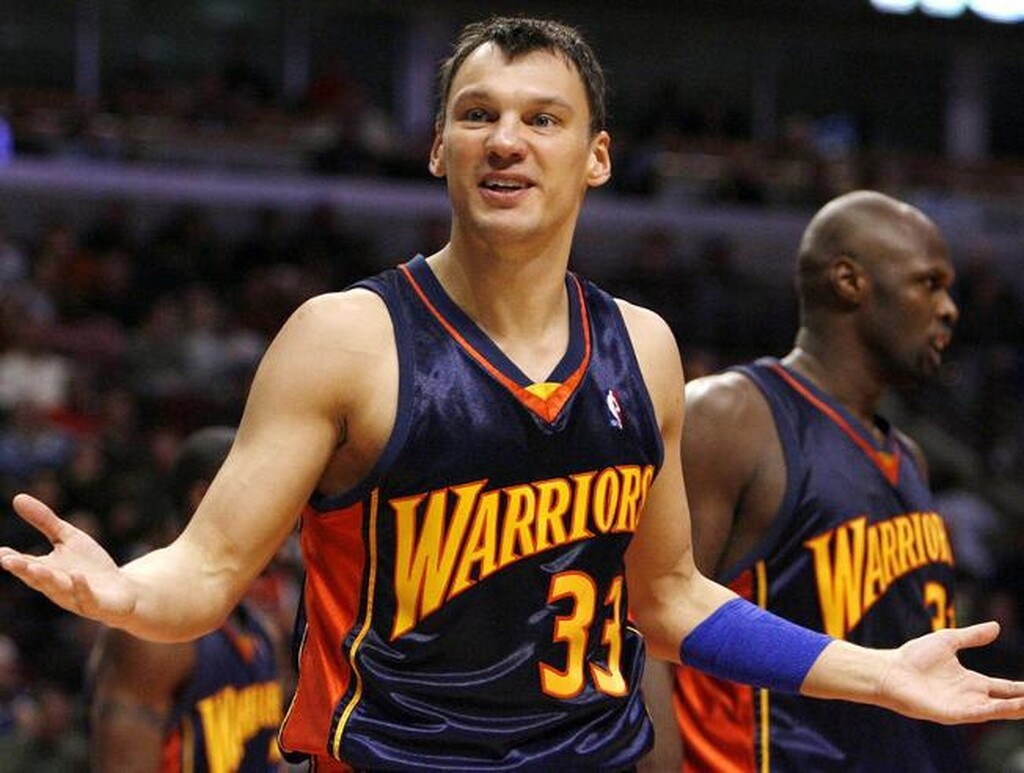 Ο παίκτης Σαρούνας, ο κόουτς Γιασικεβίτσιους