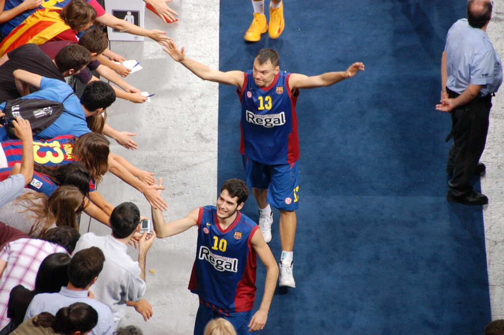 Ο παίκτης Σαρούνας, ο κόουτς Γιασικεβίτσιους