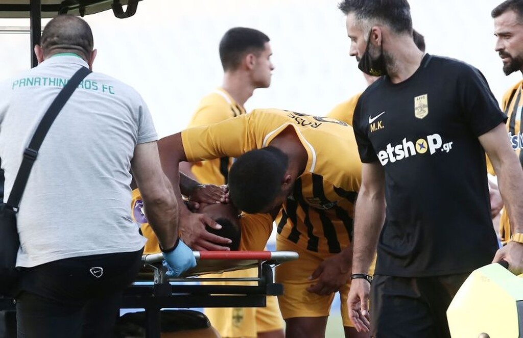Άρης: 6-8 μήνες εκτός ο Ντουάρτε!