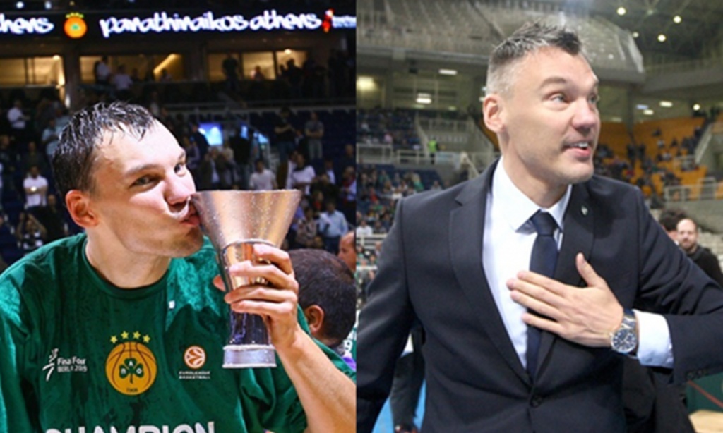 Ο παίκτης Σαρούνας, ο κόουτς Γιασικεβίτσιους