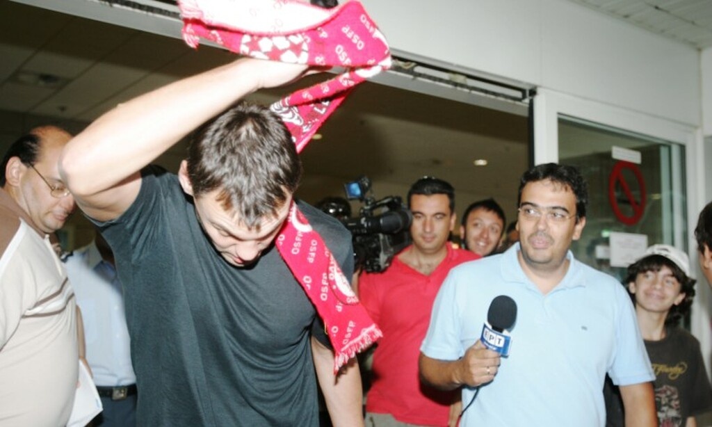 Ο παίκτης Σαρούνας, ο κόουτς Γιασικεβίτσιους