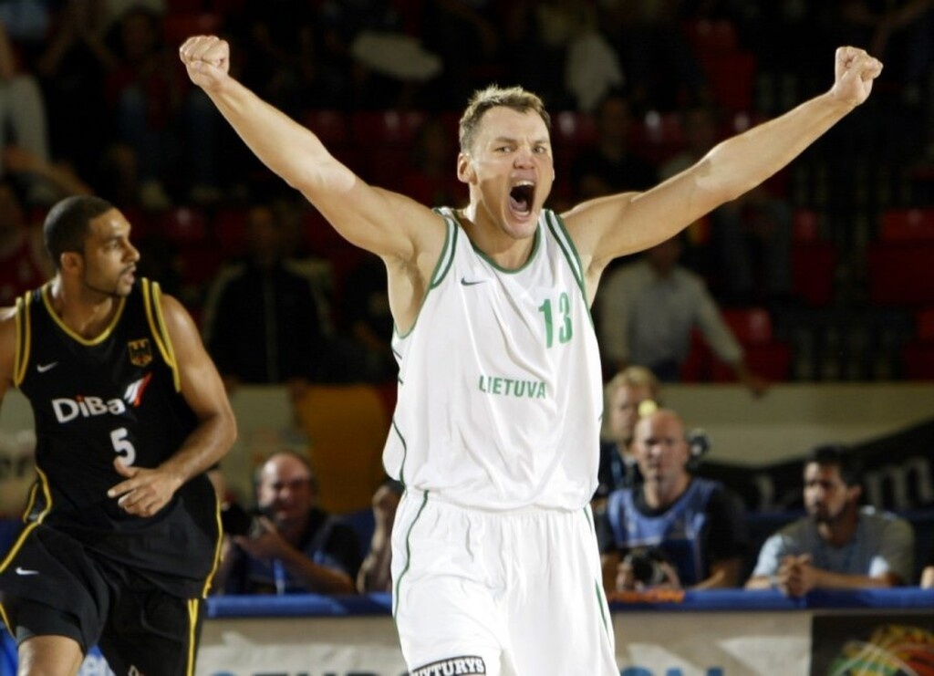 Ο παίκτης Σαρούνας, ο κόουτς Γιασικεβίτσιους