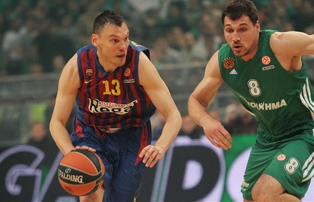 Ο παίκτης Σαρούνας, ο κόουτς Γιασικεβίτσιους