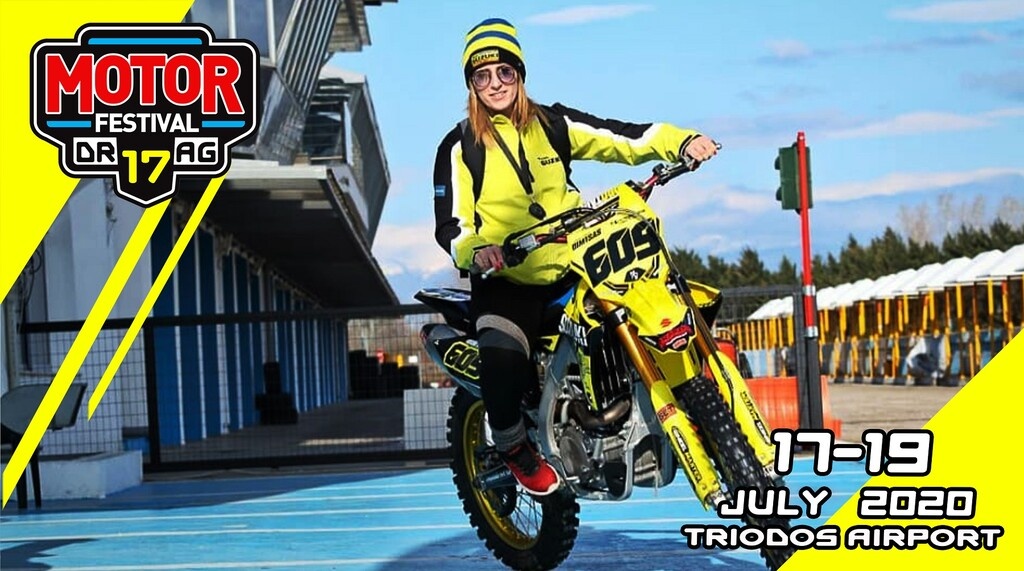 Extreme Motocross Show από κορυφαίους πρωταθλητές στο 17ο Motor Festival της Μεσσήνης!
