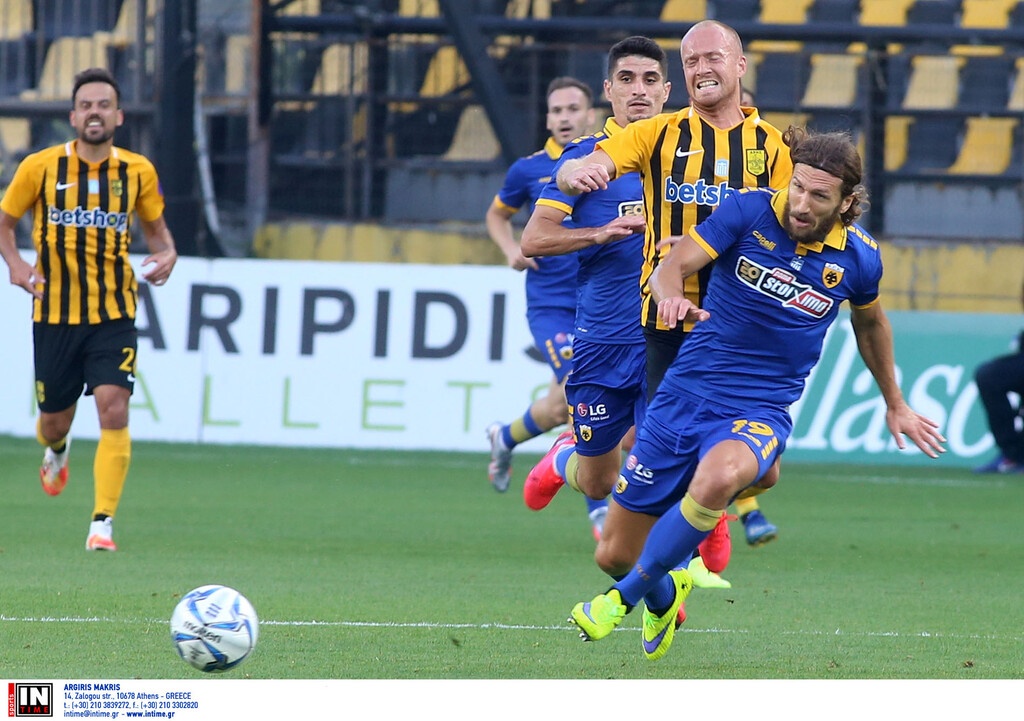 Τσιγκρίνσκι: Από «γυάλινος», ηγέτης της ΑΕΚ κι έτοιμος για την «Αγιά Σοφιά» (video+photos)