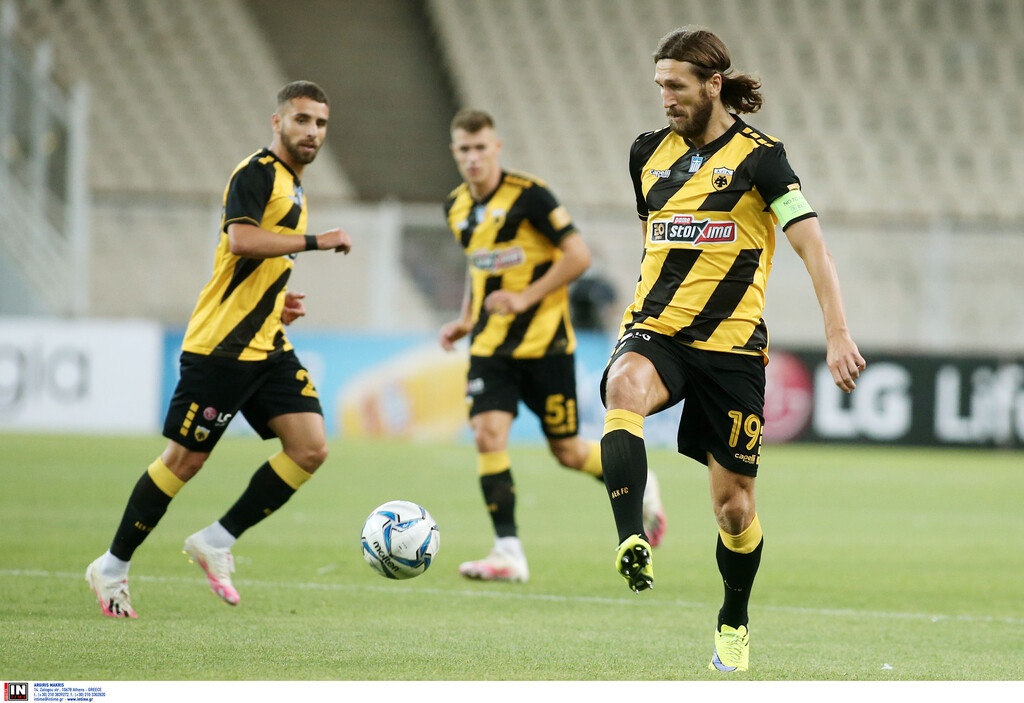 Τσιγκρίνσκι: Από «γυάλινος», ηγέτης της ΑΕΚ κι έτοιμος για την «Αγιά Σοφιά» (video+photos)