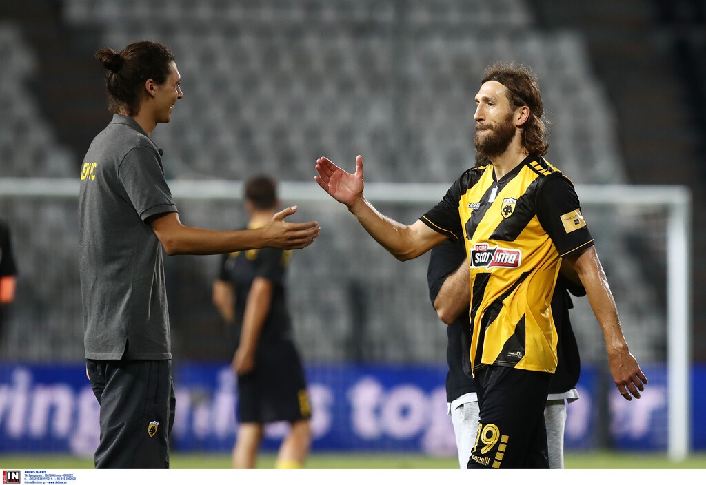 Τσιγκρίνσκι: Από «γυάλινος», ηγέτης της ΑΕΚ κι έτοιμος για την «Αγιά Σοφιά» (video+photos)