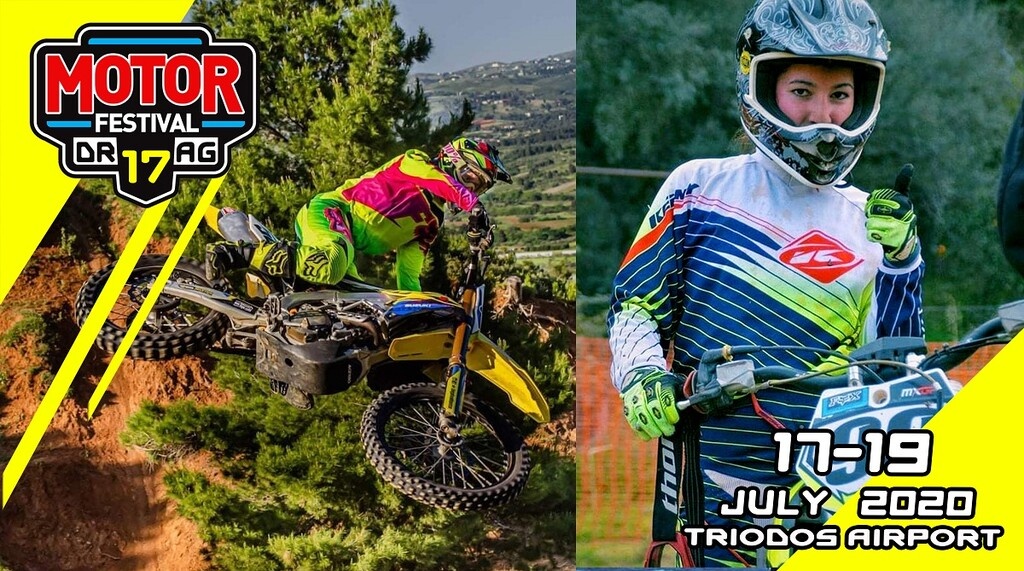 Extreme Motocross Show από κορυφαίους πρωταθλητές στο 17ο Motor Festival της Μεσσήνης!