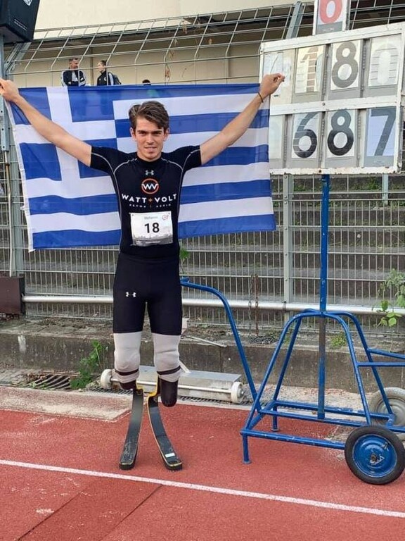 Στίβος-ΑμεΑ: Παγκόσμιο ρεκόρ ο Μαλακόπουλος στο Βερολίνο!
