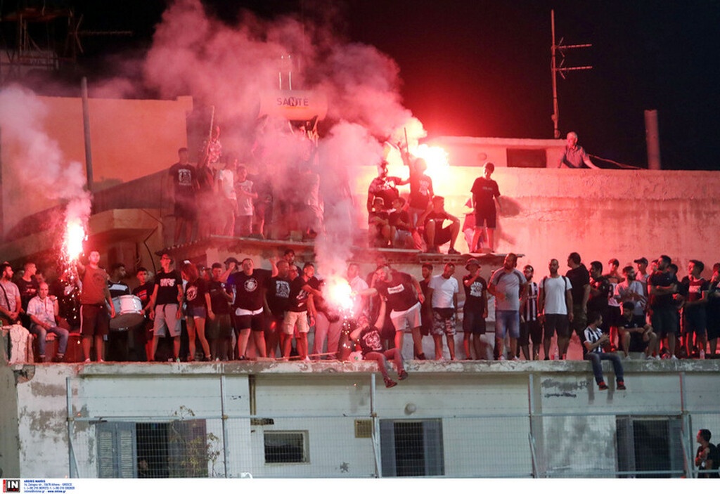 ΟΦΗ-ΠΑΟΚ 2-2: «Χ»άρηκε η ΑΕΚ