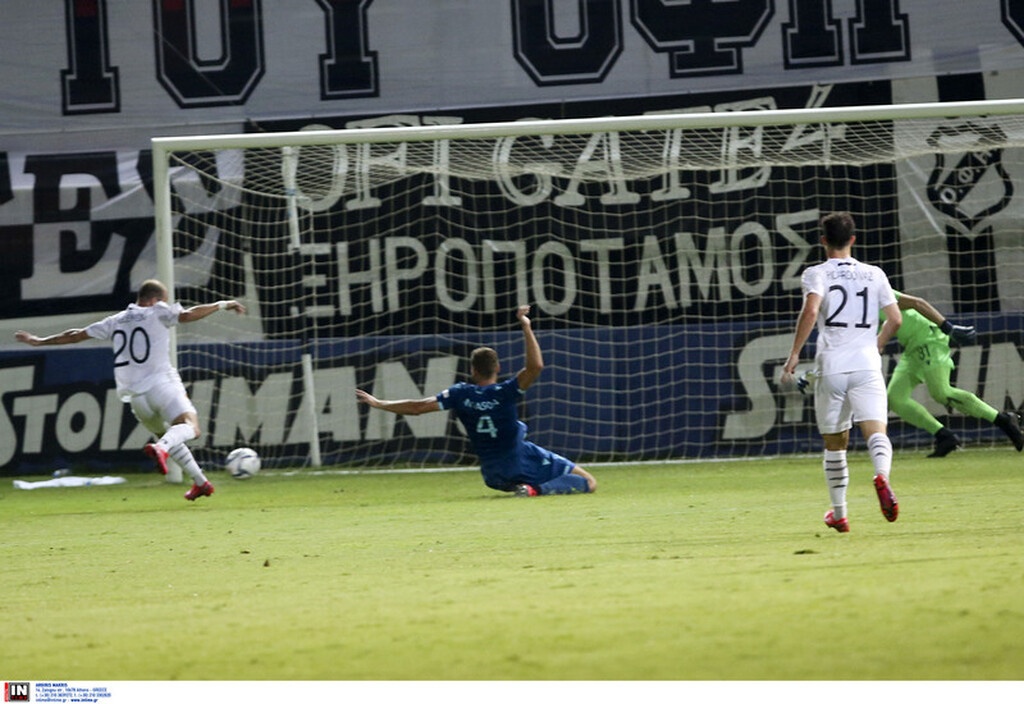 ΟΦΗ-ΠΑΟΚ 2-2: «Χ»άρηκε η ΑΕΚ
