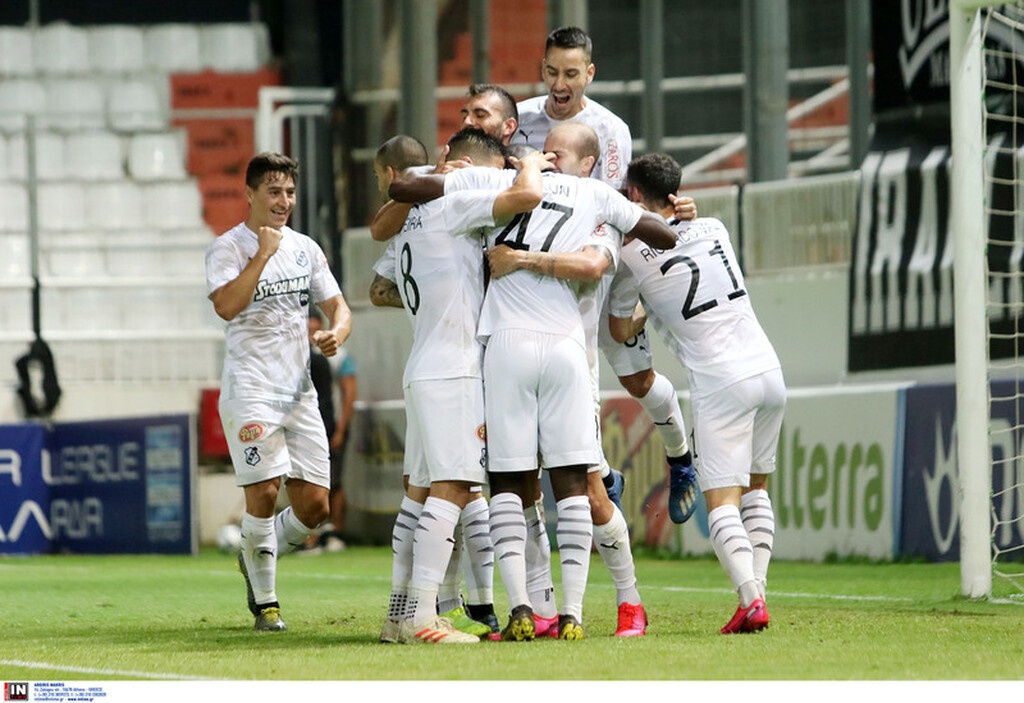 ΟΦΗ-ΠΑΟΚ 2-2: «Χ»άρηκε η ΑΕΚ