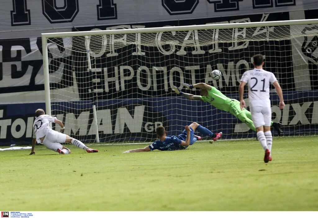 ΟΦΗ-ΠΑΟΚ 2-2: «Χ»άρηκε η ΑΕΚ