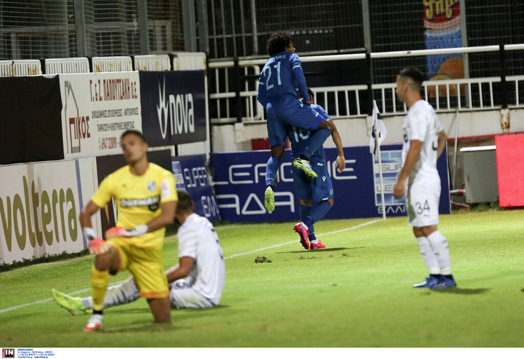 ΟΦΗ-ΠΑΟΚ 2-2: «Χ»άρηκε η ΑΕΚ